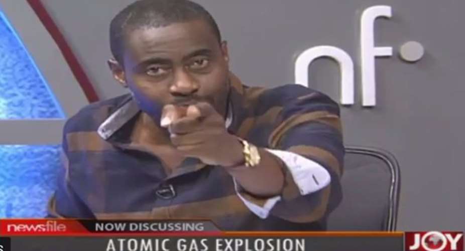 'Blame Ayariga For Gas Explosion Menace'