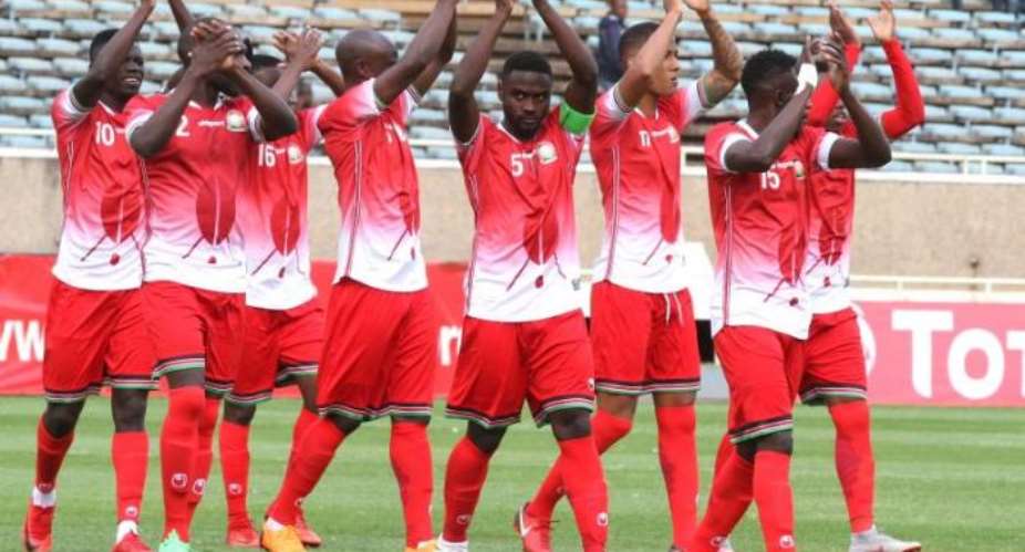 Kenya seek to end 15-year wait to return to Africa Cup of Nations