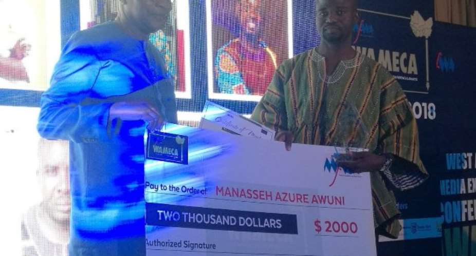 Manasseh Wins Big At WAMECA Awards