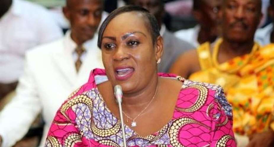 Hawa Koomson defends her shooting act before the Vetting Committee