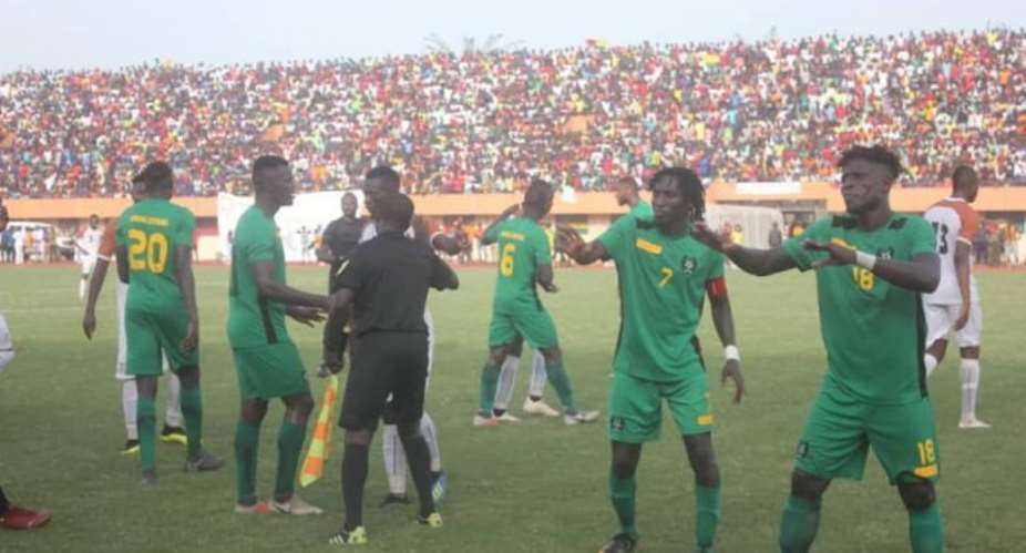 2019 AFCON qualifier: Guinea Bissau came from a goal down to beat their Zambian