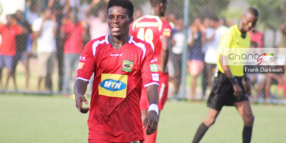 REPORT: Kwame Boahene Looking For A Move Away From Kotoko