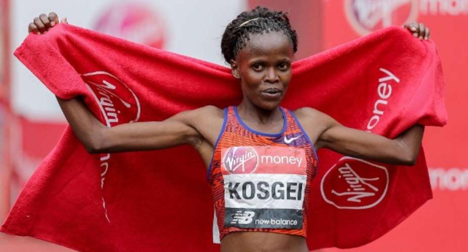 The Kenyan woman, Brigid Kosgei has showed what a wonderful runner she is