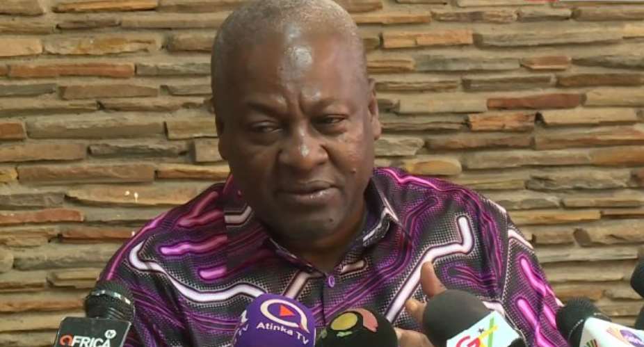 Mahama Commends GJA For Role In Political Stability