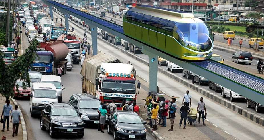 OrbiTram, A Next Generation Green Mass Transportation System For Cities In Africa