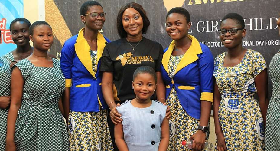 Africa Professionals Awards And Mentorship Holds Girl Child Edition