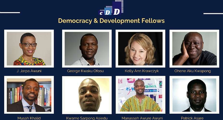 CDD-Ghana Announces New Batch Of Democracy  Development Fellows