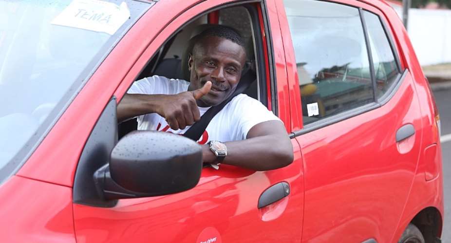 Richard Ako Adjei Wins Driver Of The Month On Yango App