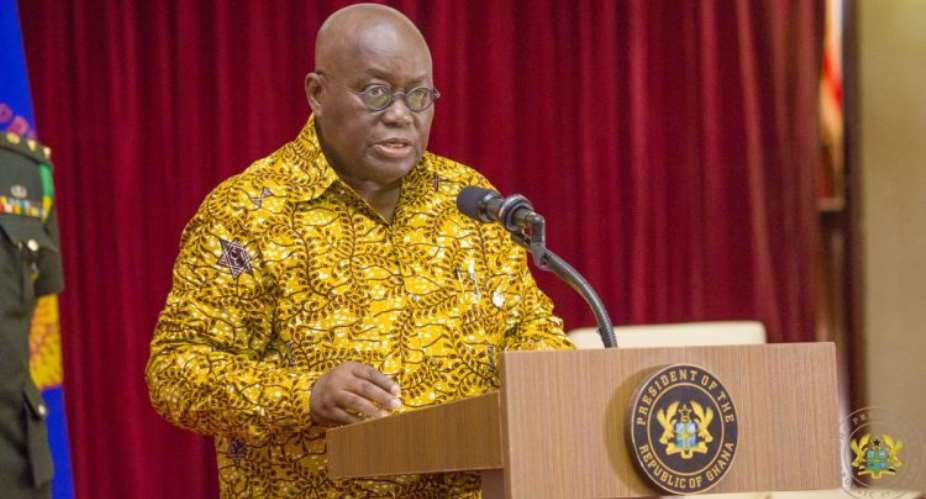 The lawless country under Nana Akufo Addo
