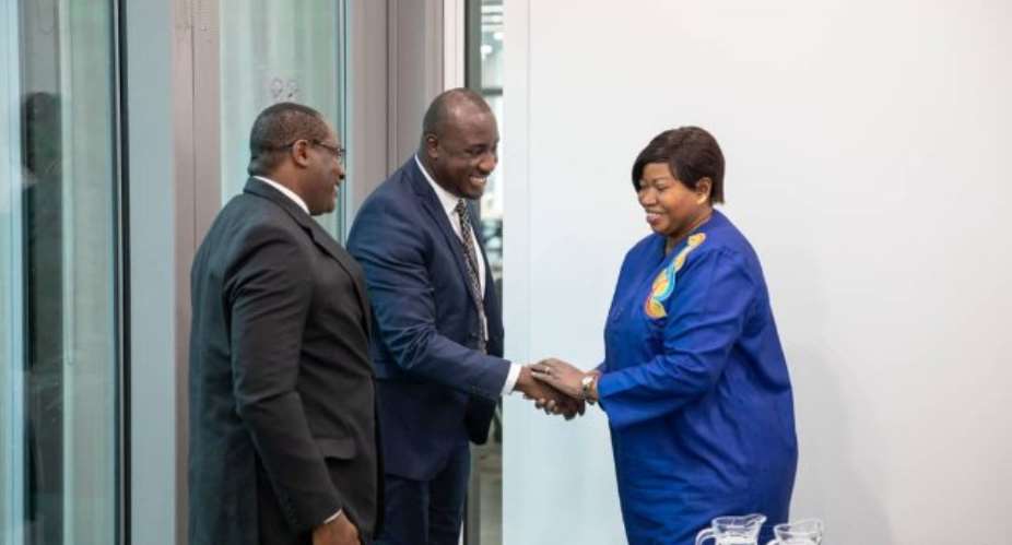 ICC, GIMPA To Deepen Ties To Promote International Criminal Justice
