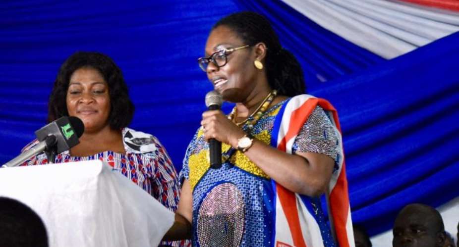 80 Of NPP Campaign Promises Fulfilled  — Ursula