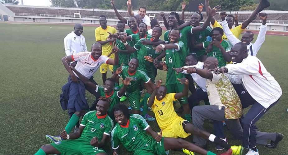 AFCON 2021 Qualifiers: South Sudan Romp Into Group Phase As Sao Tome Stun Mauritius
