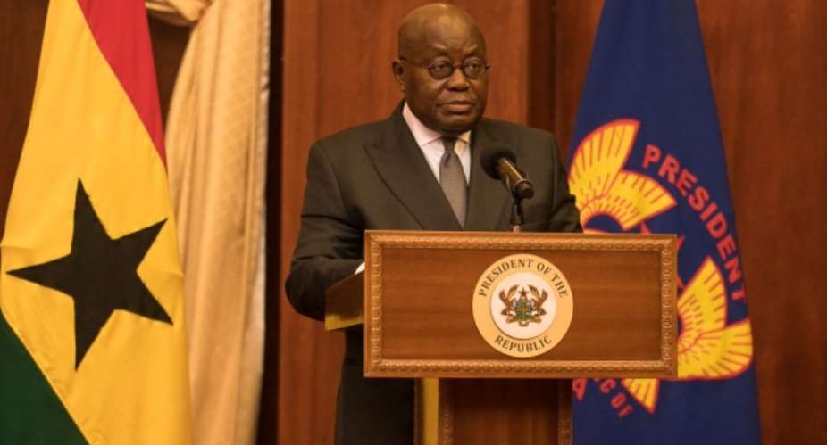Resolve Ghanas Boundary Disputes  Akufo-Addo Tasks Reconstituted Boundary Commission Board