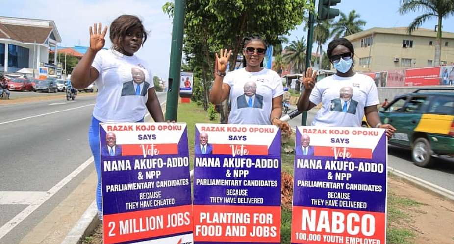 CVM Founder Kickstarts Vote for Akufo-Addo  All NPP MPs Campaign