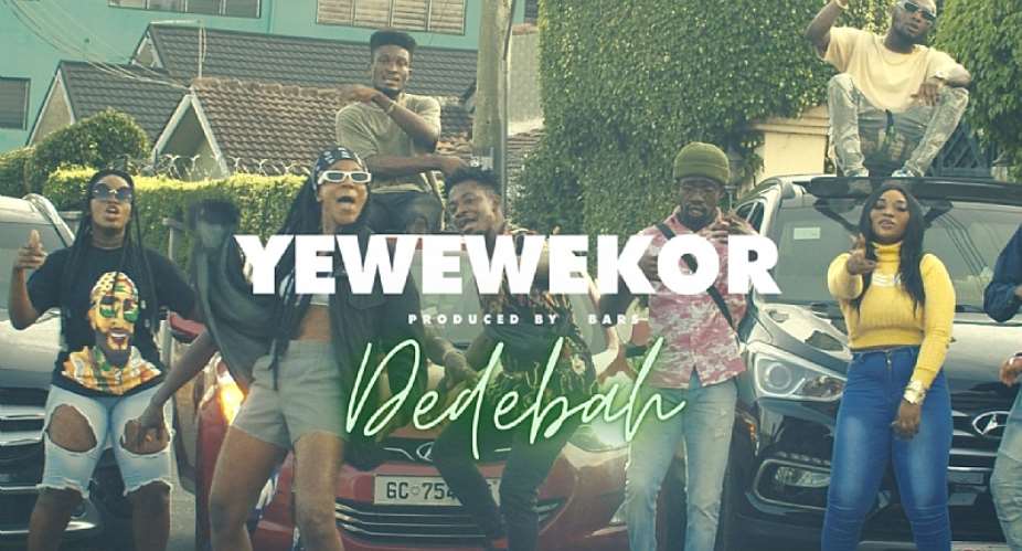 Hot Female Rapper Dedebah Drops Official Video Plus Audio Of Hot Hip Hop Anthem Dubbed 'YEWEWEKOR'