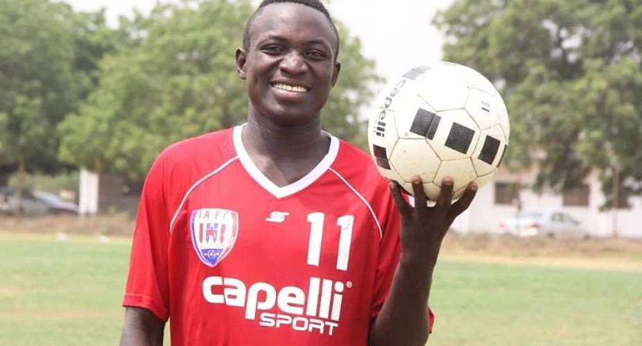Former Inter Allies FC Captain Victorien Adebayor
