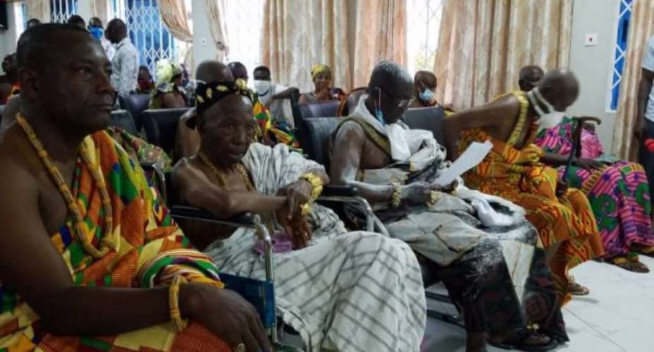 Oti House Of Chiefs Seals Our Independence – Krachiwura