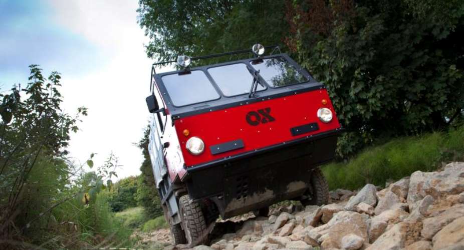 A Quick Note To God Almighty - For A Miracle To Make The Assembling In Ghana Of The Global Vehicle Trust's Ox All-Terrain Cross Country Vehicle Possible