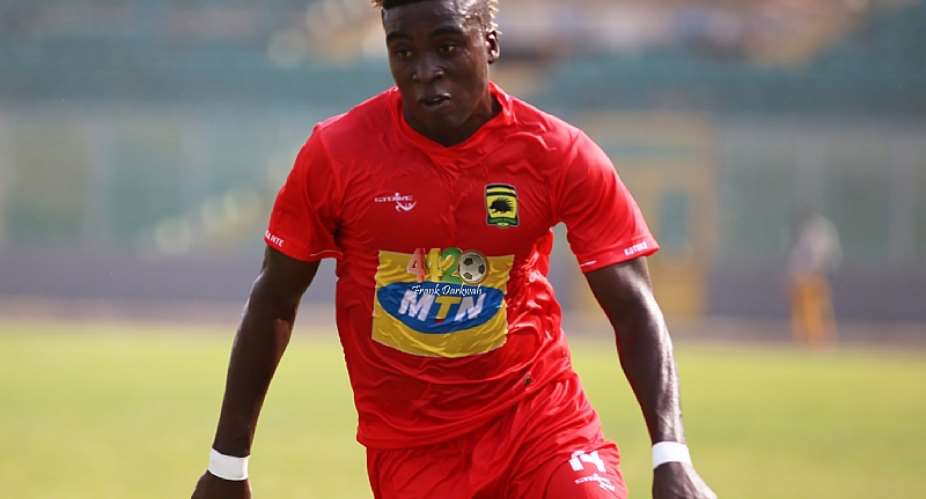 Defender Patrick Yeboah