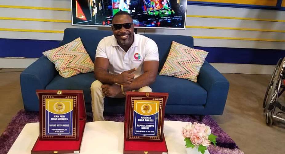 Its A Great Honour To Be SWAG Sports Personality – Raphael Botsyo Nkegbe