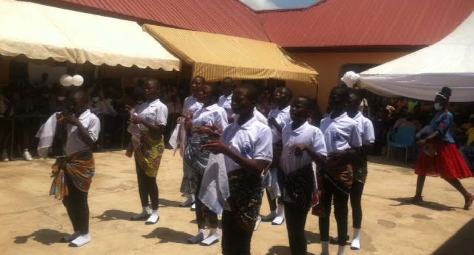 Buipe Girls Model JHS holds first Speech and Prize Giving Day