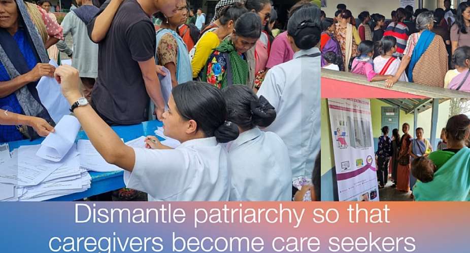 When will we start caring for our caregivers?