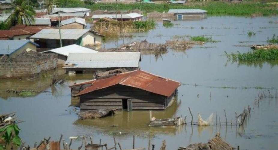 Over 112 homesteads submerged in Oti Region