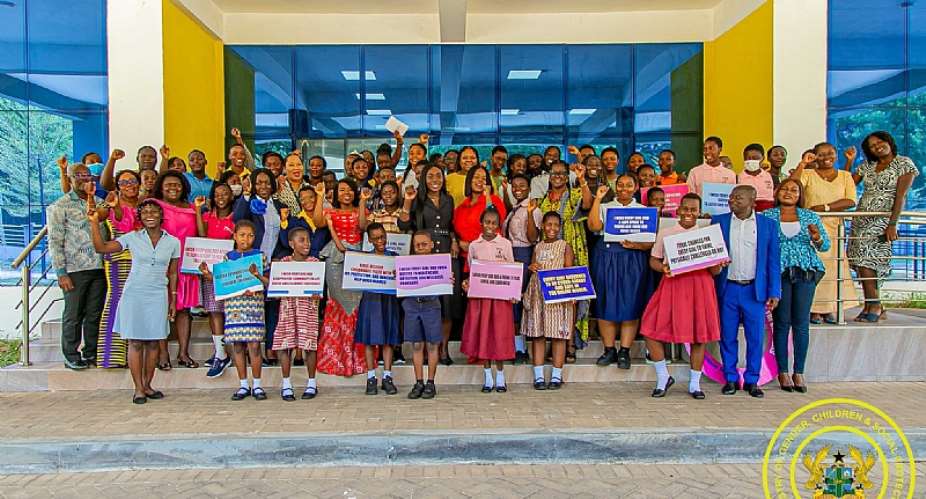 Gender Ministry marks 2024 International Day Of The Girl Child
