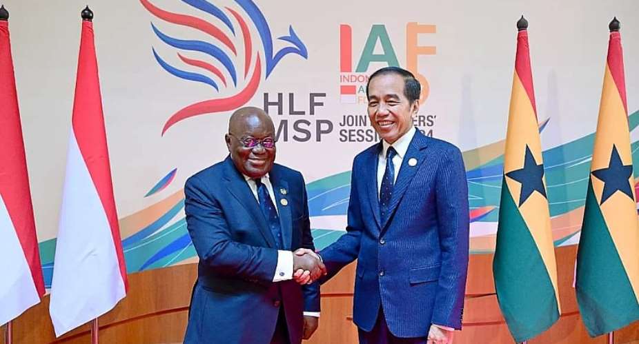 Ghana, Liberia strengthen bilateral ties with Indonesia