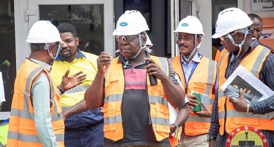 Parliamentary Select Committee on Employment, Labour Relations, and Pensions on a working visit to major mining companies