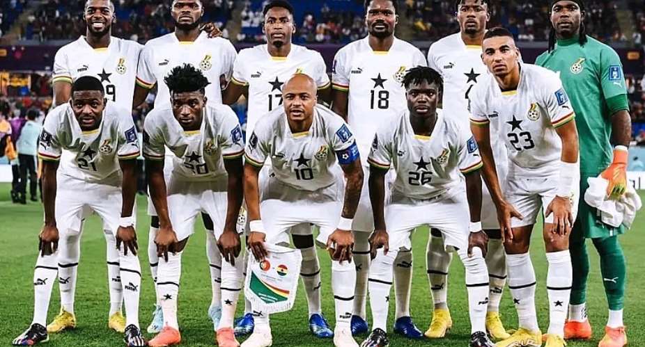 Heartfelt Congratulations To Ghanas Black Stars!