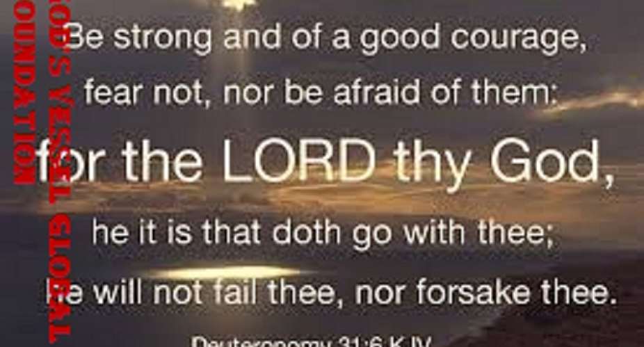 By the strength of the Lord, no man shall prevail against you