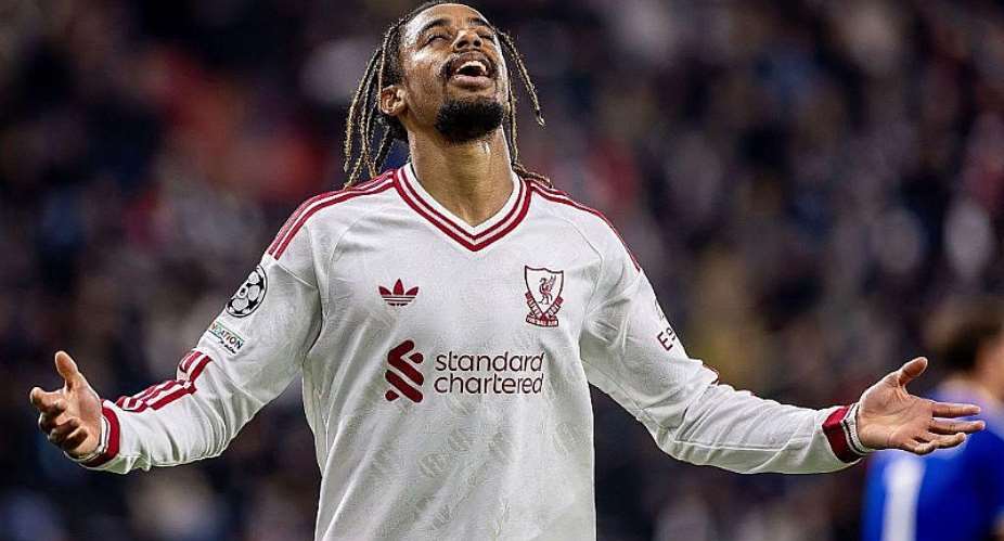 Champions League: Bradley Barcola scores hat-trick as Liverpool cruise past LASK