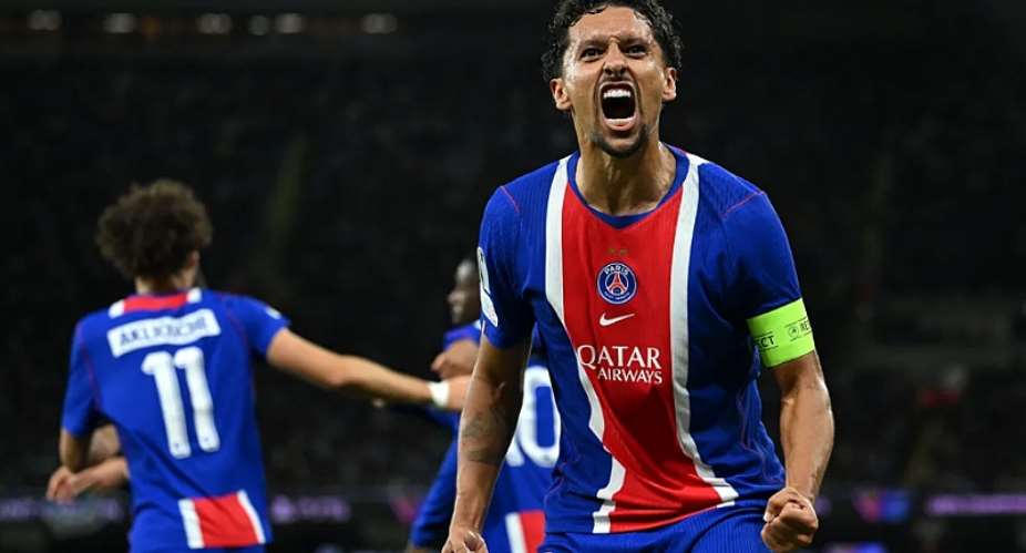 Manchester City suffer as PSG masterclass sets up Champions League win