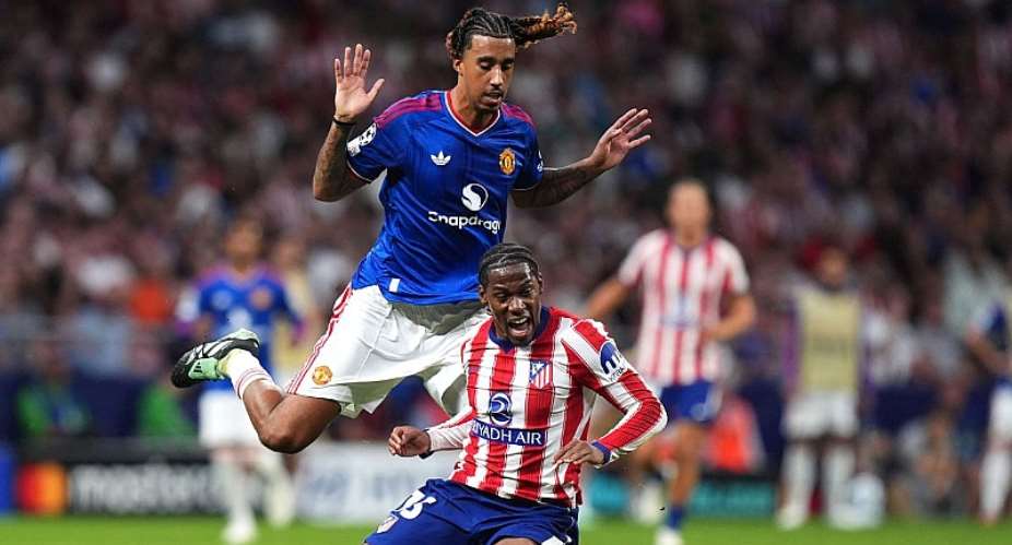 Champions League: Carrick crisis grows as Atletico sink Man Utd after Yoro red card