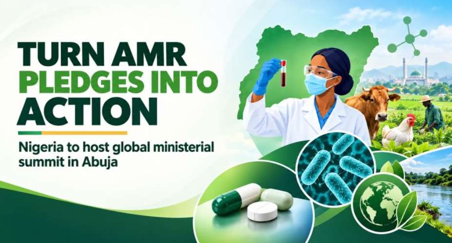 Ahead of global summit Nigeria calls on the world to turn AMR pledges into action
