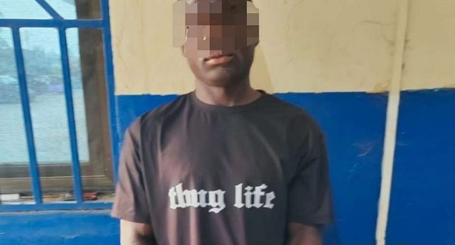 Police arrest farmer seen in viral video assaulting wife in Agona Nkwanta