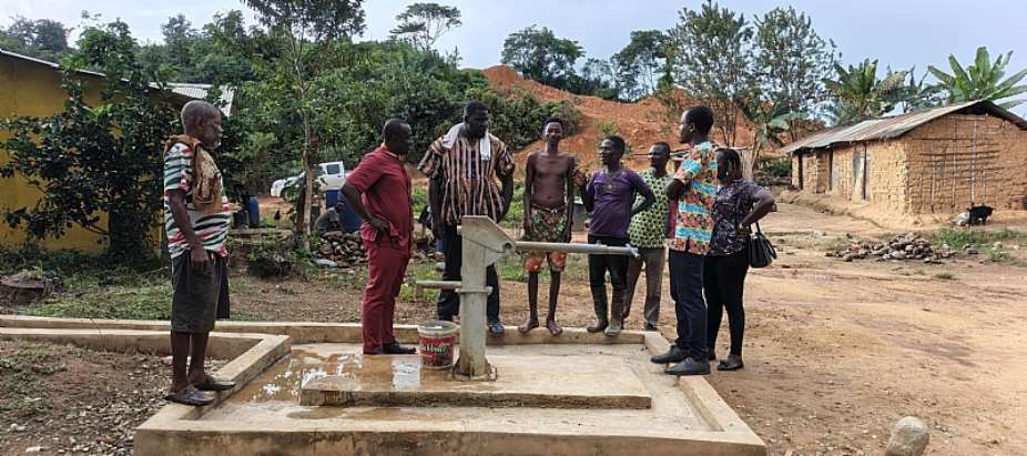 Mpohor-Fiase District Assembly Sensitises 18 Communities on Formation of WATSAN Committees
