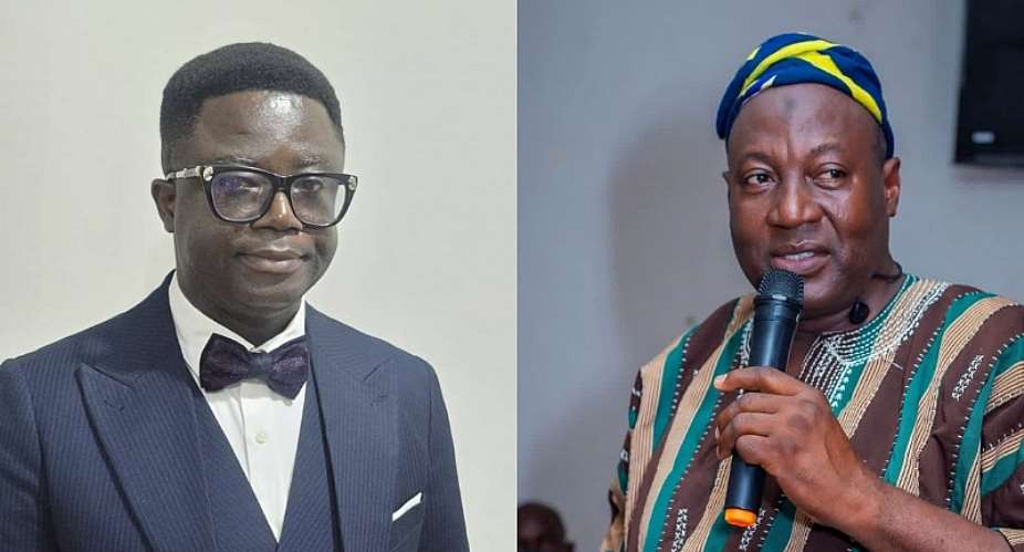 George Sarfo Kantanka & Mohammed Mumuni Adams