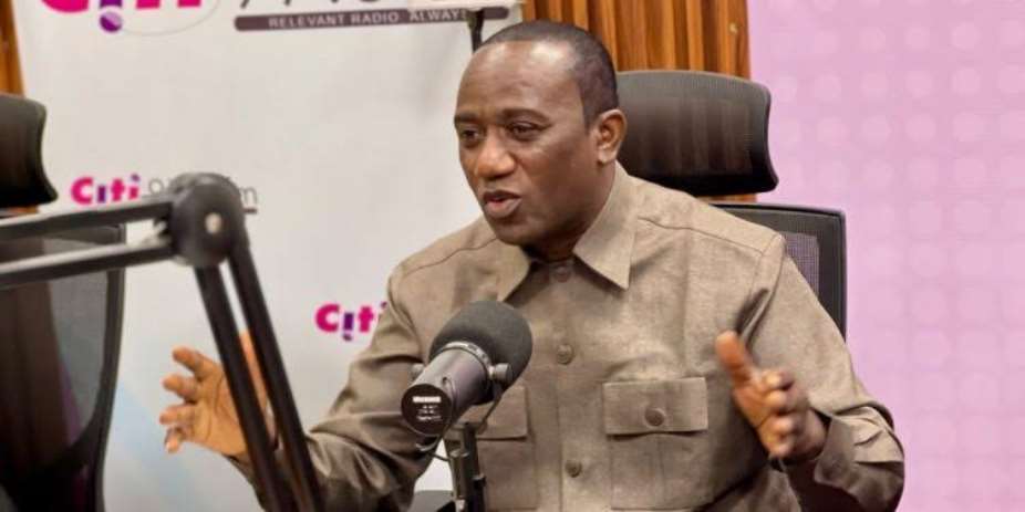 Deputy Executive Secretary of the Lands Commission in charge of Operations, Surveyor Raphael Hokey