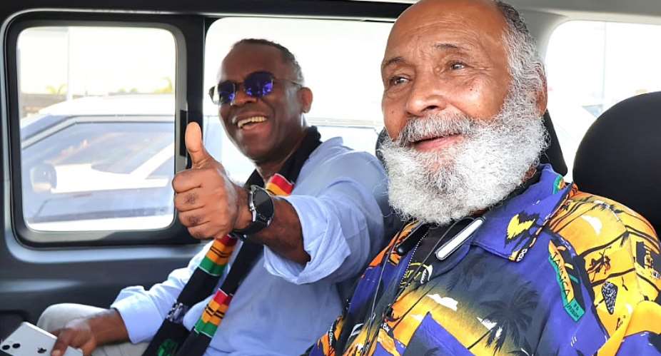 Jamaican Tourism Star Roy Page arrives in Ghana to advance community tourism development