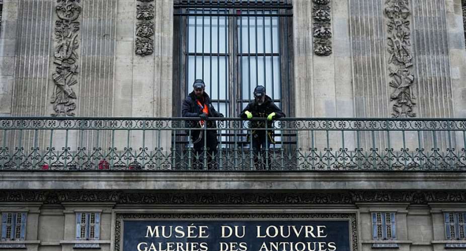 The Louvre was the scene of an embarassing jewellery heist last year. -  Dimitar Dilkoff, AFP