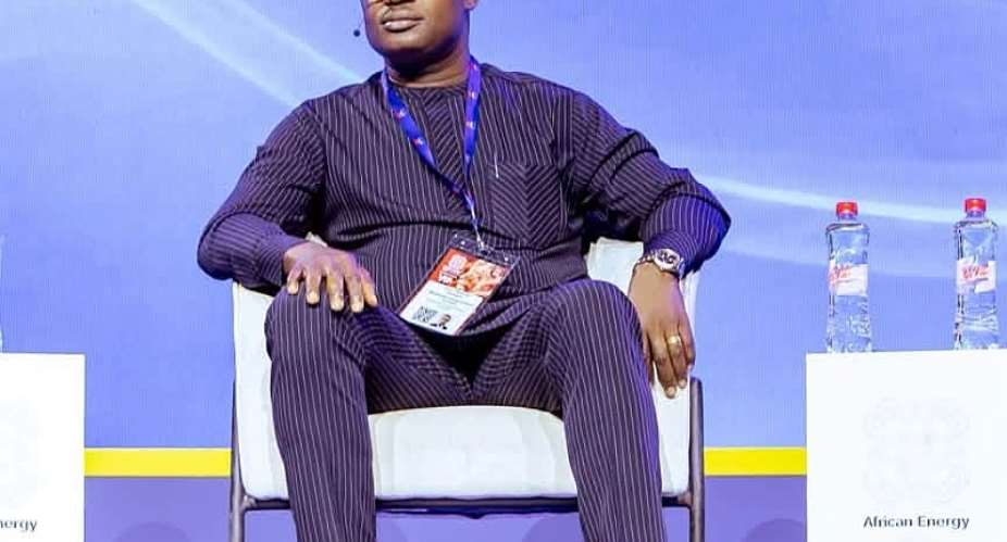 Minister for Energy and Green Transition, Dr John Abdulai Jinapor