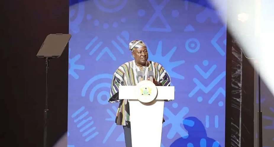 Let us all be mentors to our younger generation - Mahama