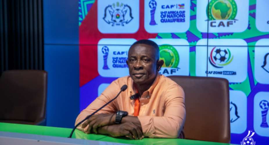 Black Starlets head coach Kassim Ocansey