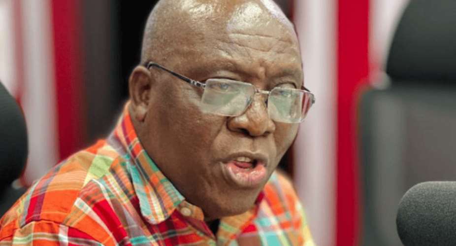 Former Ghana League Clubs Association (GHALCA) chairman Kudjoe Fianoo