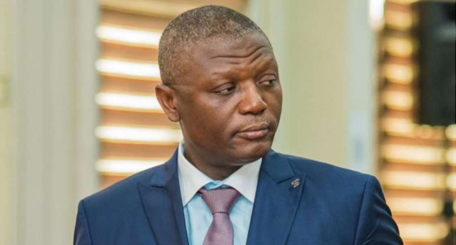 Sports and Recreation Minister Kofi Adams