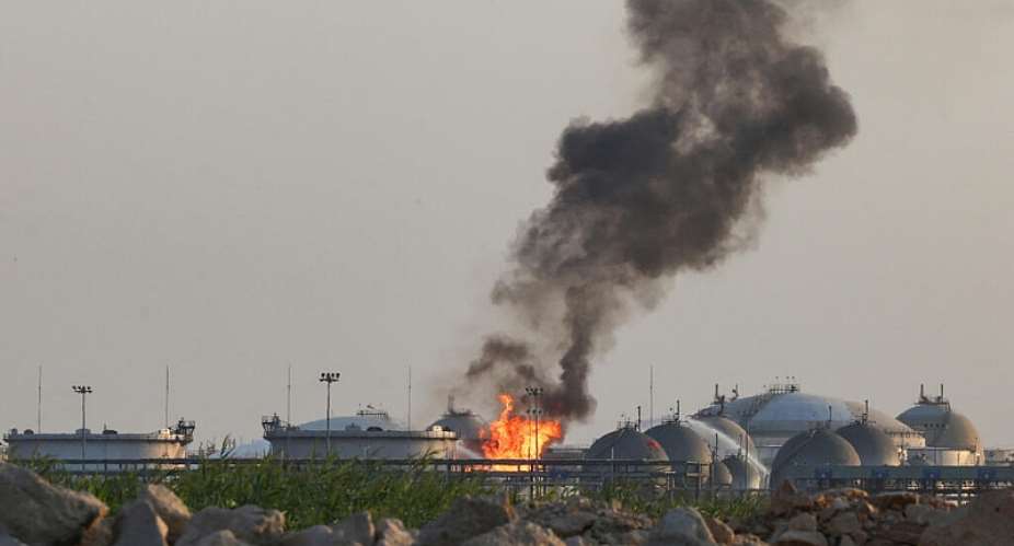 Houthis threaten escalation after strike on Saudi oil giant Aramco