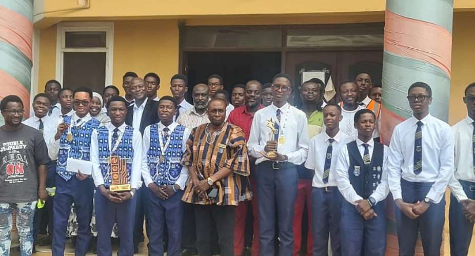 Bosomtwe Boys STEM SHS wins 2026 national robotics championship