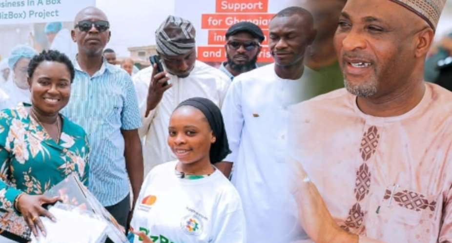 GEA, Mastercard Foundation empower 242 young entrepreneurs with start-up kits in Ashanti Region